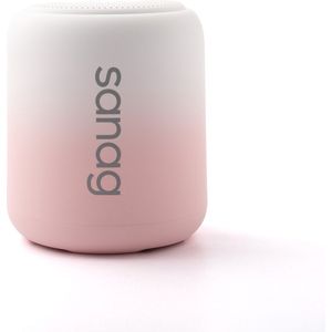Sanag X6S Bluetooth Speaker – Draadloos & Portable – IPX5 Waterdicht – 24u Speeltijd – TWS Stereo – Wit Rose
