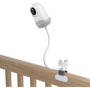 Flexibele Babyfoonhouder voor Video Monitoren - Veilig en Eenvoudig te Bevestigen