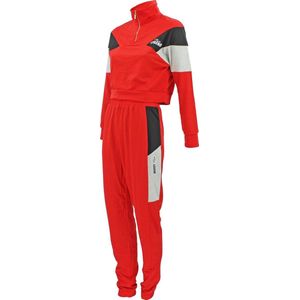 Dames Lifestyle suit Red XL