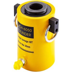 Hydraulische Krik – Hydraulische Cilinder – Hydraulische Ram – Potkrik – Garagekrik – 60 Ton Hefvermogen – Compact Enkelwerkend Ontwerp