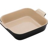 Le Creuset Ovenschaal - Vierkant - 30 × 23 cm - Glans Zwart