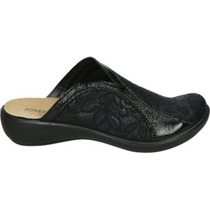 Josef Seibel KORSIKA 01 - Dames pantoffels - Kleur: Zwart - Maat: 37