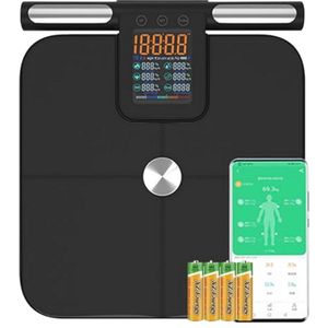 Lichaamsvetweegschaal met Digitale Weergave en Lichaamsanalyse voor 32 Metingen