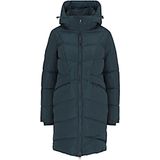 Covered jas Adele2 - Dark petrol