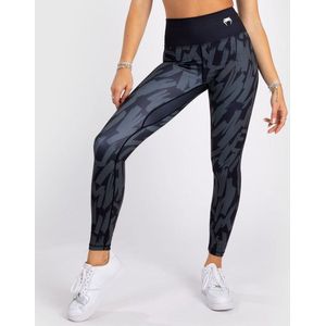 Venum Graffiti Leggings voor Vrouwen - Volledige Lengte - Urban Houtskool - M