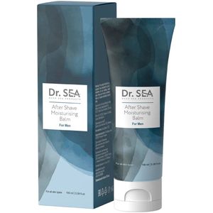 Dr. Sea Aftershave Hydraterende Balsem – Zonder Alcohol – natuurlijke huidverzorging - 100 ml