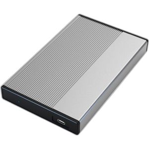 3GO HDD25GYC21, 2 TB, 2.5"", 2.0/3.2 Gen 1 (3.1 Gen 1), Aluminium