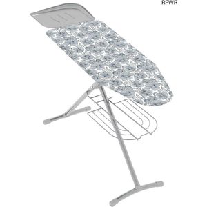 RFWR® Turbo Strijkplank met Stoomstrijkijzer Station - 120 x 44 cm