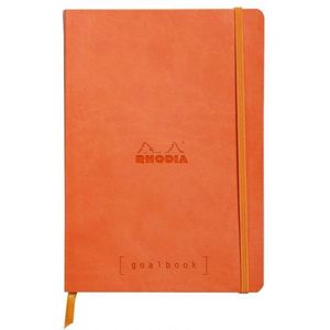 Rhodia Goalbook Bullet Journal A5 Tangerine