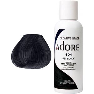 Adore - Jet Black - Haarverf - 118 ml - Semi-permanent