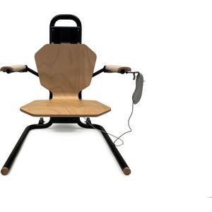 Klaimber Liftstoel – Innovatief en stijlvol - Omhoog en Omlaag - Makkelijke Bediening - Verplaatsbaar op Wieltjes - - Tillift Passief - Tilliften - Compact design