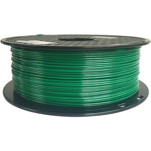 Groen pc-filament 1,75 mm - 3D-printerfilament 1 kg spoel - afmetingen nauwkeurigheid +/- 0,05 mm - 3D-printmateriaal polycarbonaat