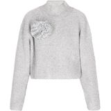 DreiMaster - Vintage - Trui - Lichtgrijs