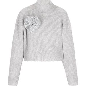 DreiMaster - Vintage - Trui - Lichtgrijs