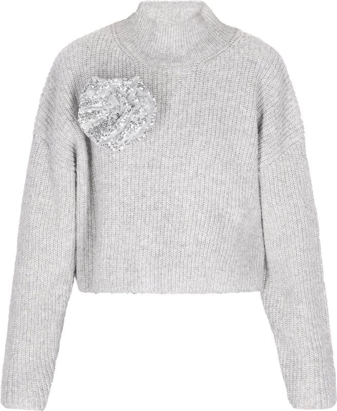 DreiMaster - Vintage - Trui - Lichtgrijs