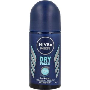 Nivea Men - Deodorant - Roller - Dry Fresh - 50ml