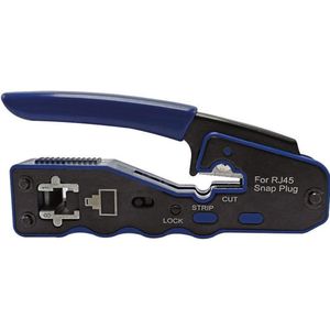 WP WPC-TLA-005 kabel krimper Krimptang Zwart, Blauw