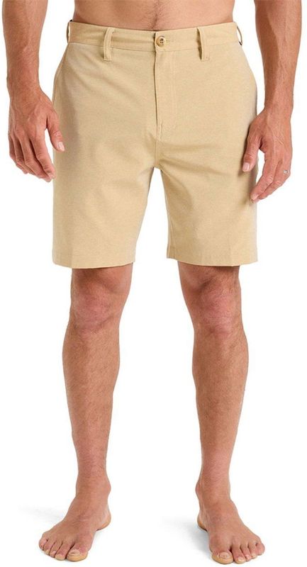 Union - Amph 19'' - Korte Broeken - Grijs - Gerecycled Polyester