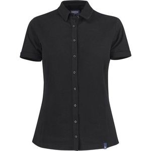 James Harvest POLO SHELLDEN WOMAN 2125032 - Zwart - M