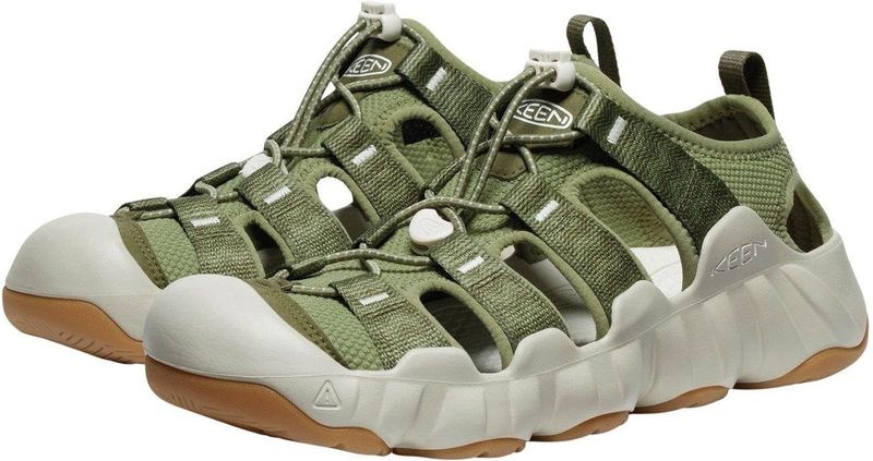 Keen - Hyperport H2 - Sandalen - Martini Olive/Plaza Taupe - Wasbaar Polyester