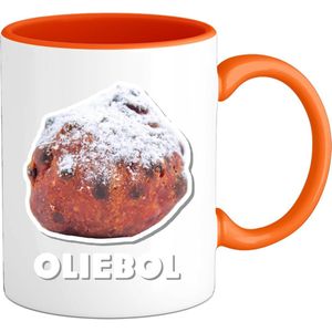 Oliebol - Mok - Oranje