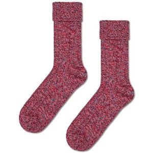 Happy Socks - Folded Cuff Sock - Unisex - Sokken