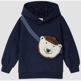 s.Oliver - Sweatshirt - Oversized - Met Capuchon