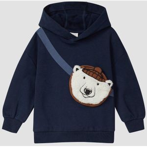 s.Oliver - Sweatshirt - Oversized - Met Capuchon