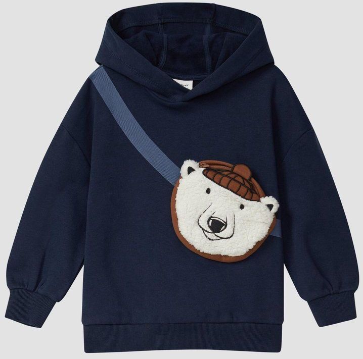 s.Oliver - Sweatshirt - Oversized - Met Capuchon