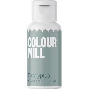 Colour Mill Oil Blend Voedingskleurstof op Oliebasis - Eucalyptus - 20ml