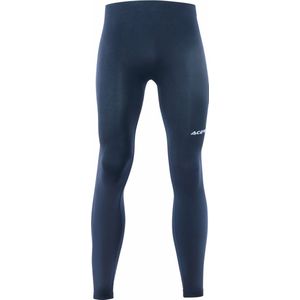 Acerbis Pro Thermolegging met compressie Blauw Maat S/M