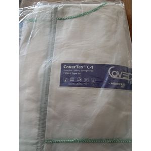 Covertex Wegwerp overall C-1 / C-3 Type 5/6 - Maat L