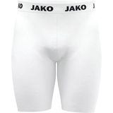 JAKO Unisex Short Tights Function, wit, S