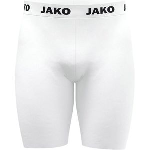 JAKO Unisex Short Tights Function, wit, S