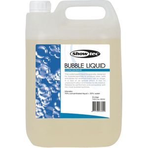 Bellenblaas vloeistof Showgear BL-5 5L Waterbasis Concentraat