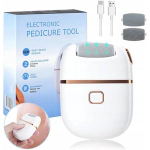 Elektrisch Voetvijl - Gelijkmatige Huid & Zachte Hielen