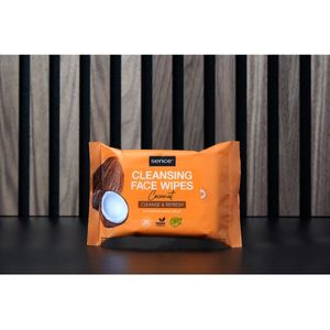 Sence - Gezichtsreinigingsdoekjes - Coconut - 20 Stuks