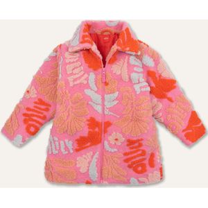 Coldy coat 36 AOP Hippie letter Pink: 122/7yr