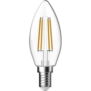 GP Lighting - GP Led Mini Candle Fila - E14 - 4 Watt - Warm Wit
