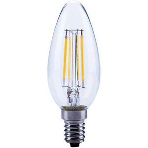 GP Lighting - GP Led Mini Candle Fila - E14 - 4 Watt - Warm Wit