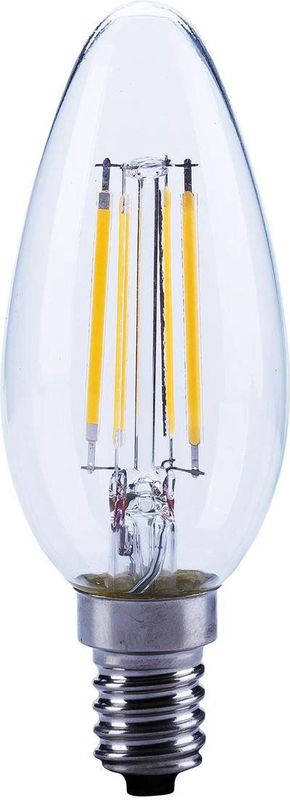 GP Lighting - GP Led Mini Candle Fila - E14 - 4 Watt - Warm Wit
