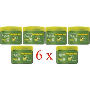 Garnier - Fructis Style Brillance - Haarwax - 6 x 75ml - Strong 02