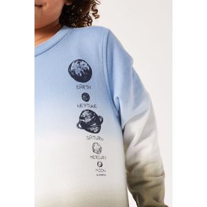 GARCIA Jongens Sweater Wit - Maat 116/122