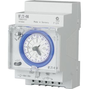 Eaton analoge tijdschakelklok 24H 1 omschakeldag synchroon - 167391 - E3K45