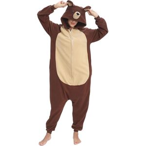 Unisex Dier Onesie Jumpsuit voor Volwassenen - Eendelige Pyjama voor Carnaval