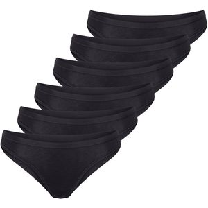 sloggi Dames slip / onderbroek 6 pack GO Daily Cotton