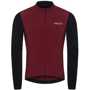 Spiuk Profit Ultralight Trui Met Lange Mouwen Rood XL Man,Vrouw