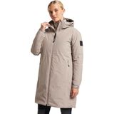 Tenson Shift Coat Winterjas - Dames gevoerde jas - Vintage Khaki