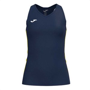 Joma Olimpiada Mouwloos T-shirt Blauw 2XL Vrouw