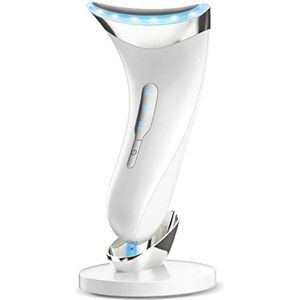 Anti-rimpel gezichtsmassageapparaat met thermische EMS-lift en LED-therapie voor huidversteviging